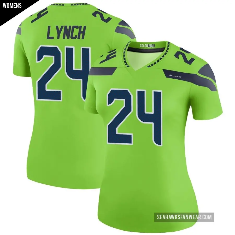 Womens lynch seahawks jersey cheap