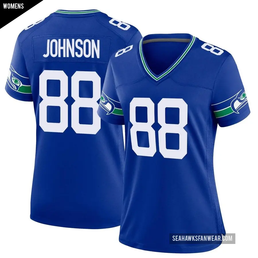 Seahawks johnson jersey new arrivals