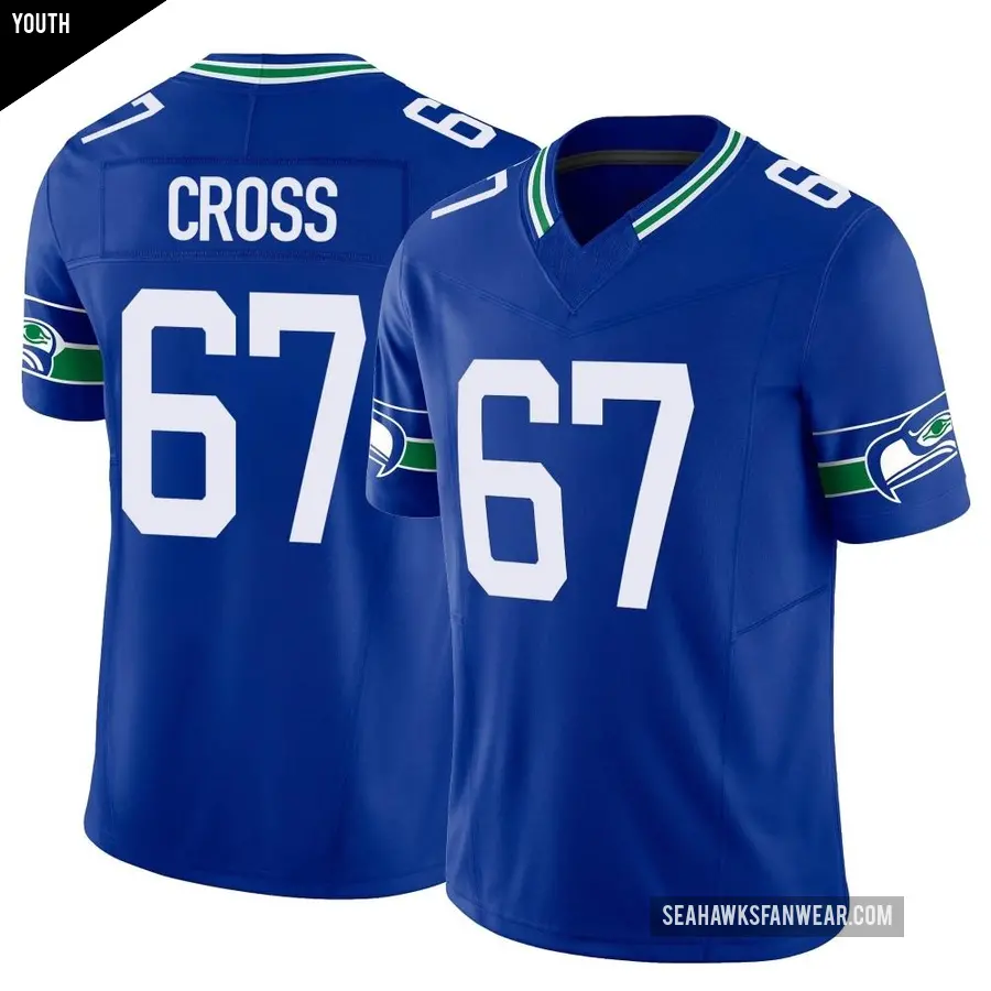 Charles Cross Jersey Legend Game Limited Elite Jerseys Seahawks Store